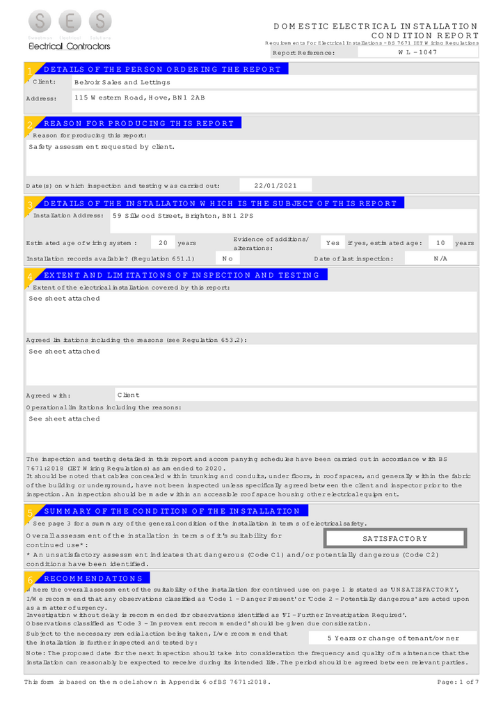 EPC Certificate