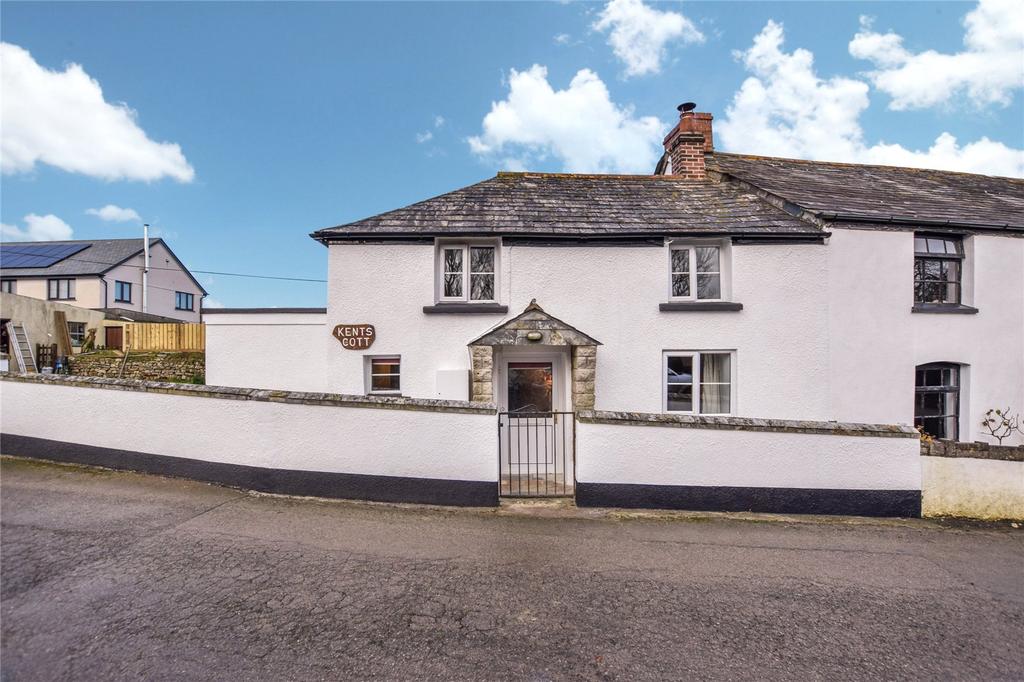 Jacobstow, Bude 2 bed semidetached house £240,000