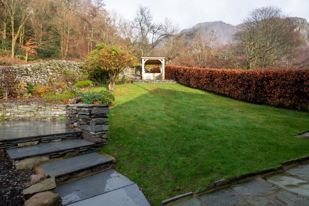 Rear Gardens and Summer House