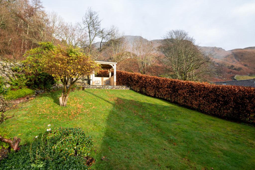 Rear Gardens and Summer House