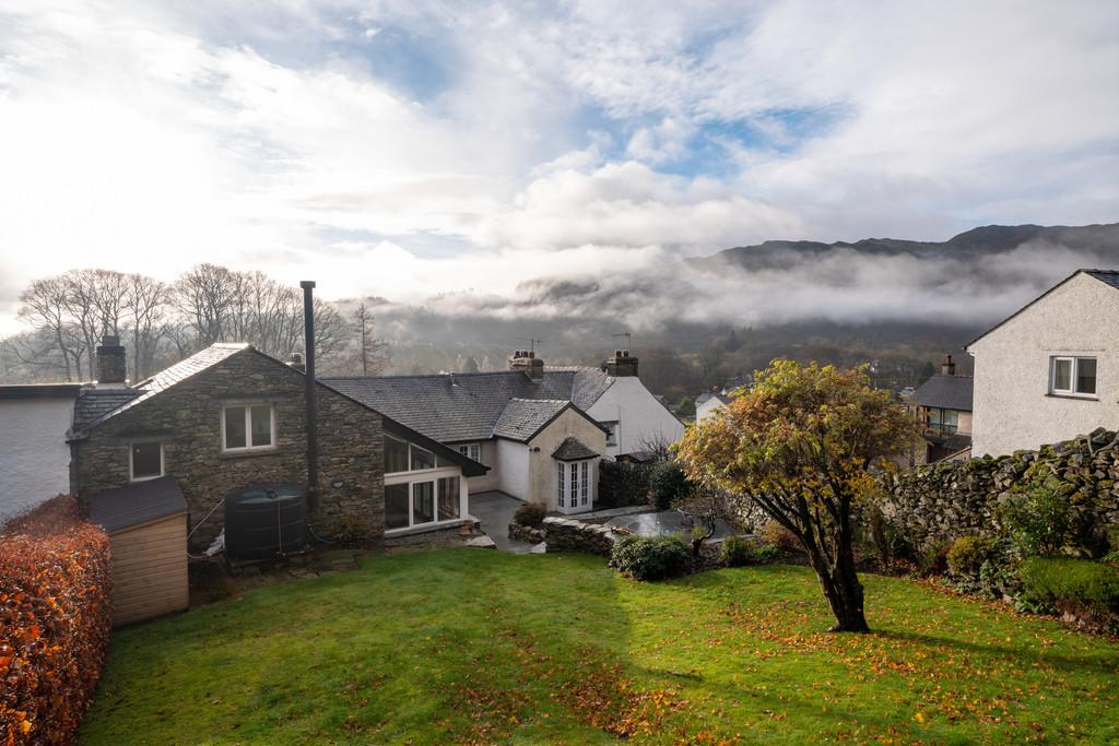 Rear Gardens and View