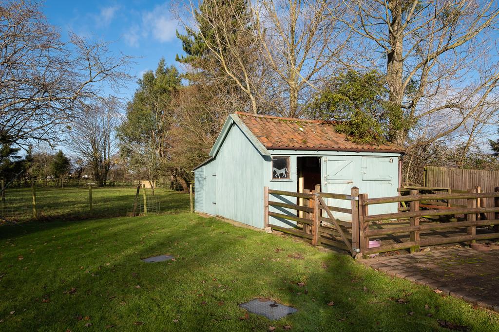 Stable block