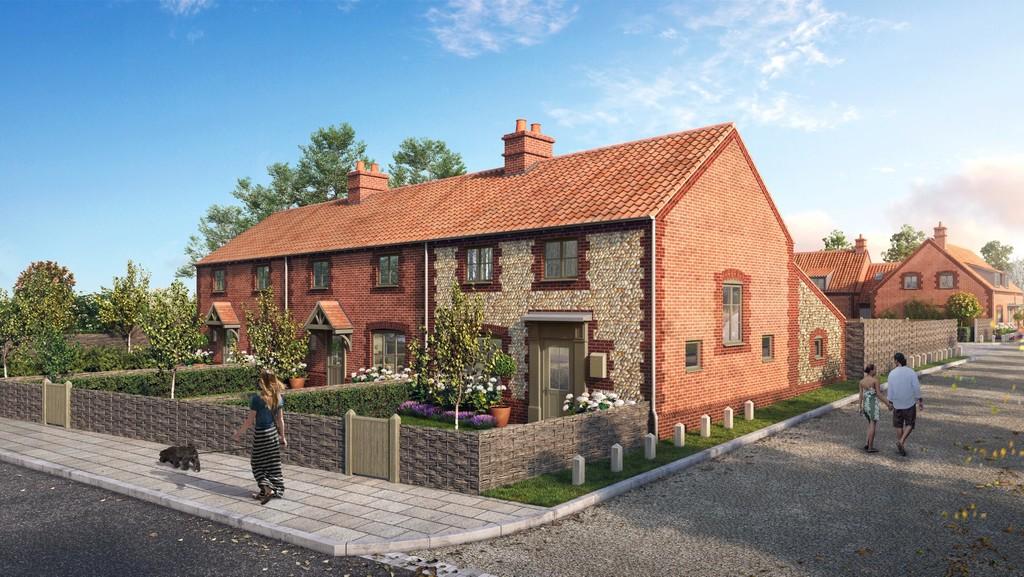 Brancaster Staithe 2 bed end of terrace house £795,000