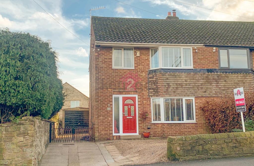 Station Road, Mosborough, Sheffield, S20 3 bed semidetached house £