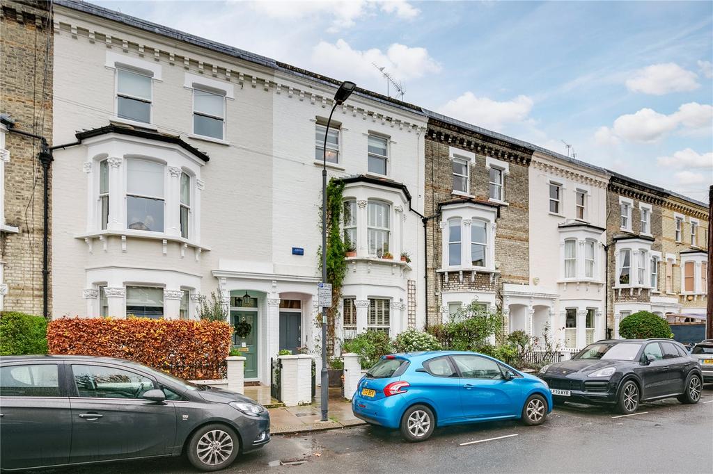 Lilyville Road, Parsons Green, London 4 bed terraced house - £2,250,000