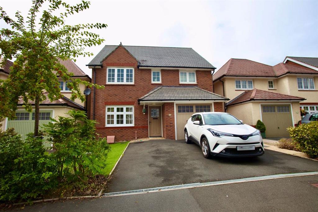Bryn Alltwen, Pontardawe, Swansea 4 bed detached house £250,000