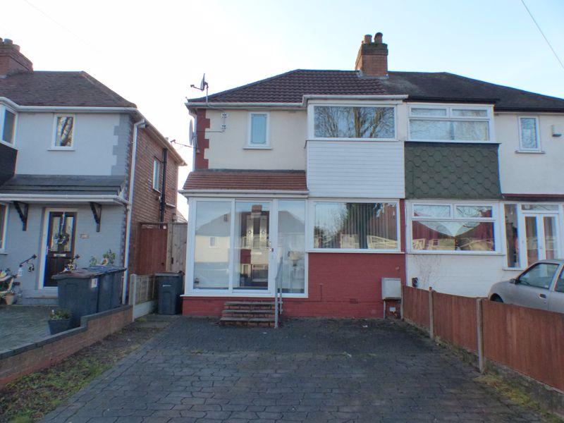 Atlantic Road, Great Barr, Birmingham 2 bed semidetached house £155,000