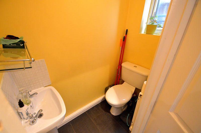 Downstairs wc
