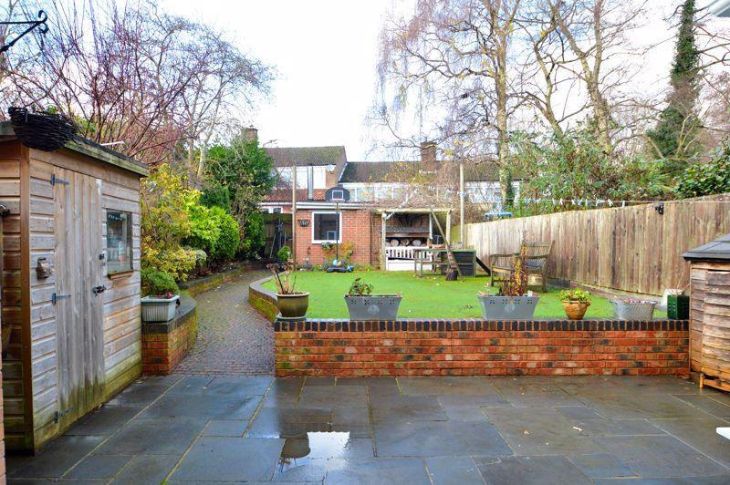 Back garden