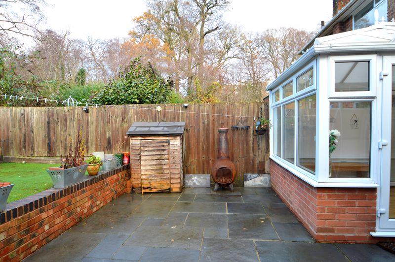 Patio area