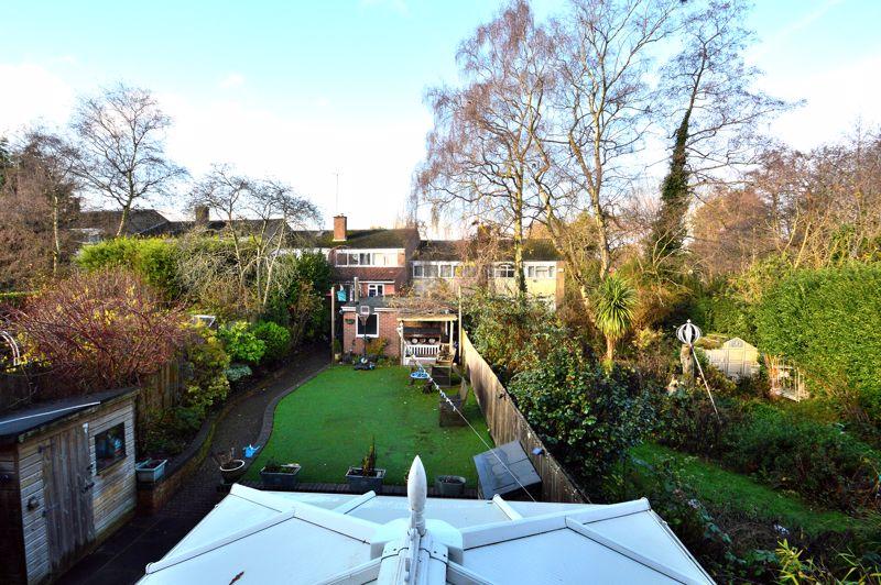 View from the loft