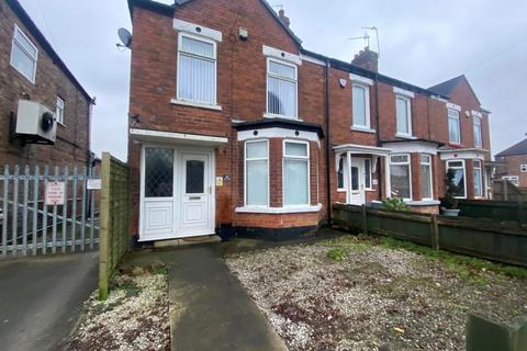 3 bedroom end of terrace house for sale, Askew Avenue, HULL, HU4 6NH