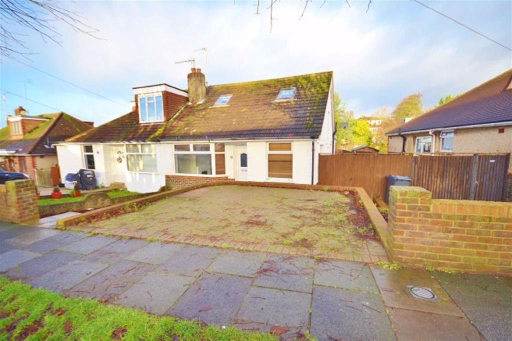 Dale View, Hove 4 bed semidetached bungalow £475,000