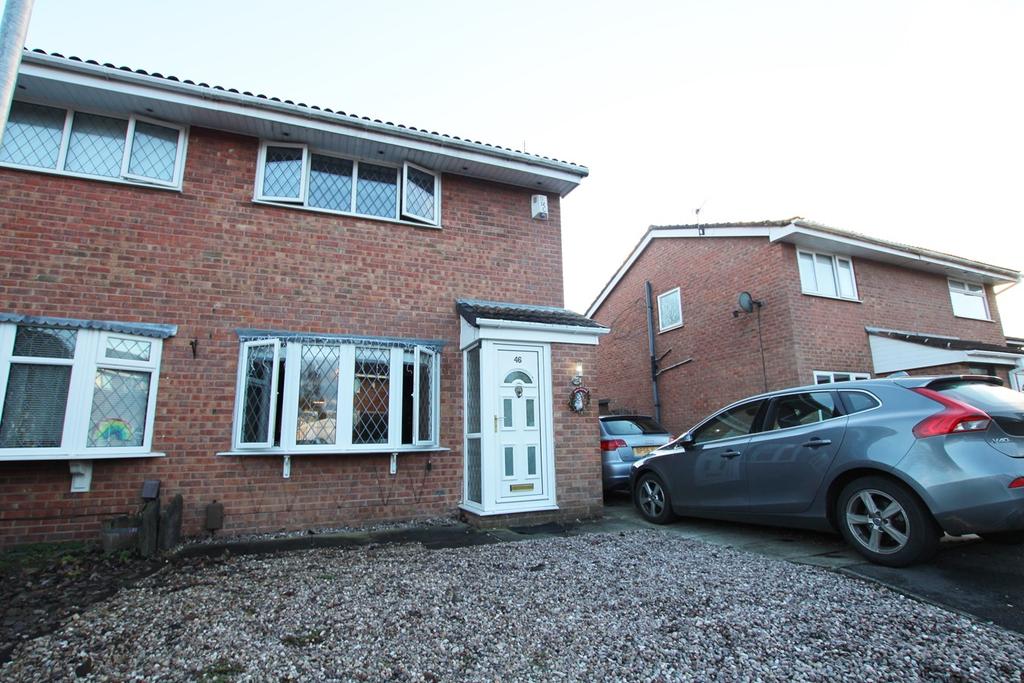 Mansfield Close, Birchwood, Warrington, WA3 2 bed semidetached house