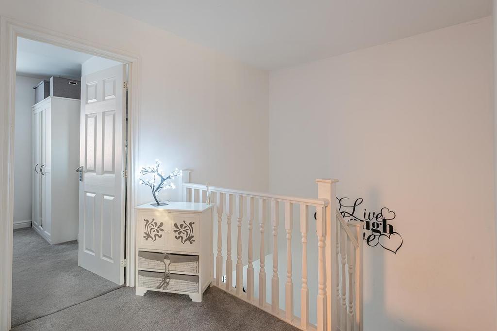 First floor landing