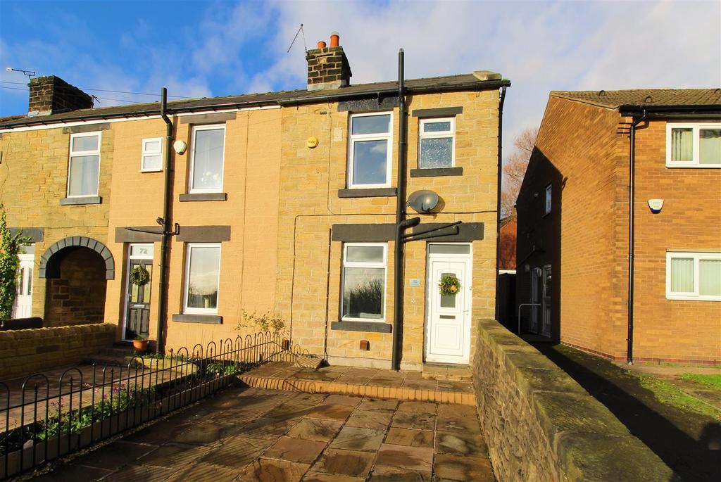 Spark Lane, Mapplewell, Barnsley, S75 6AD 2 bed end of terrace house