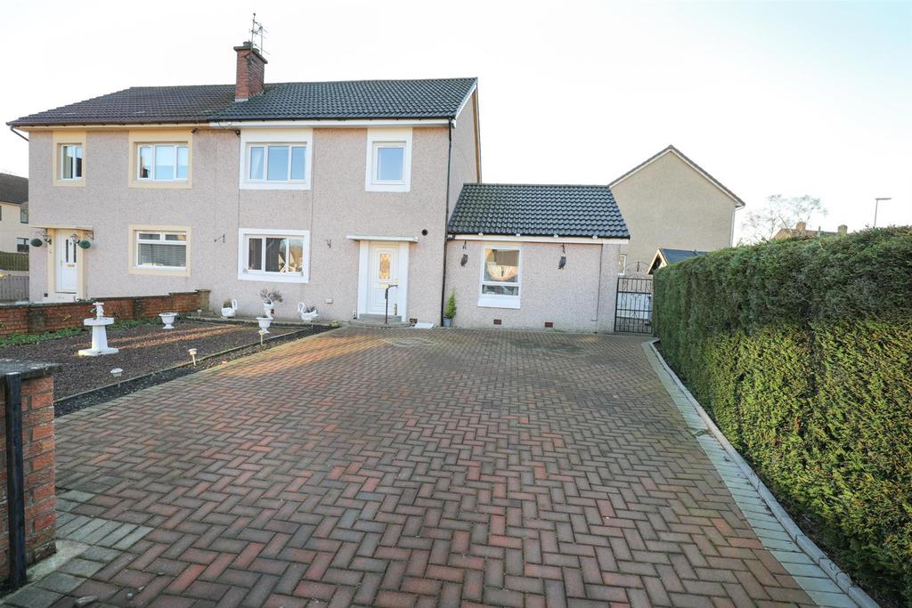 Bighty Crescent, Glenrothes 4 bed semidetached house £129,995