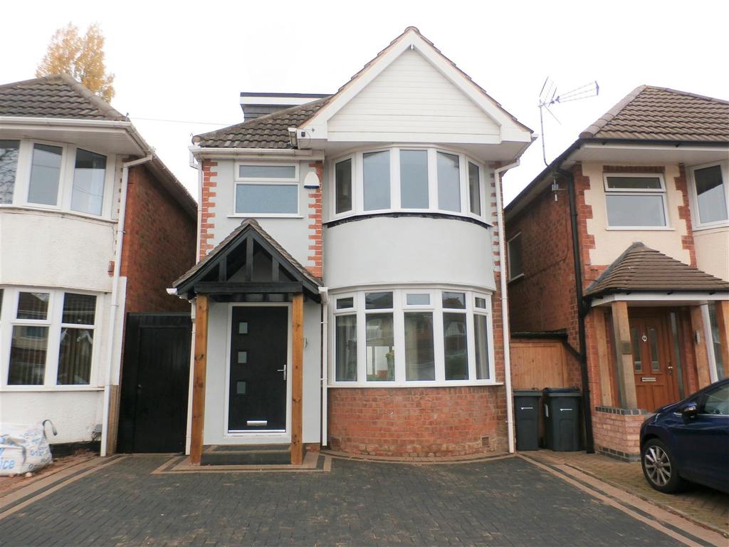 Benedon Road, Sheldon, Birmingham 4 bed detached house £310,000
