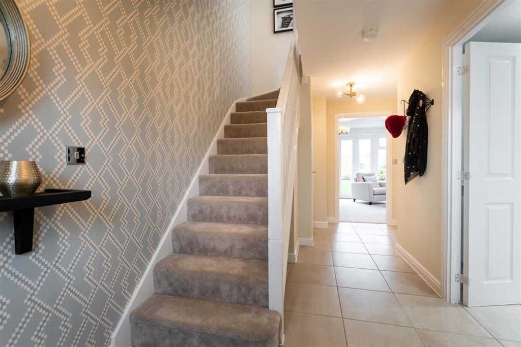Colton Show Home at Wellington Place