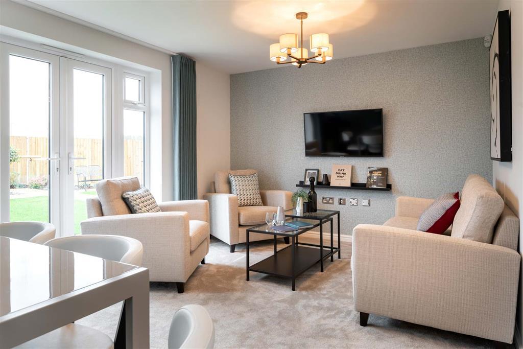 Colton Show Home at Wellington Place