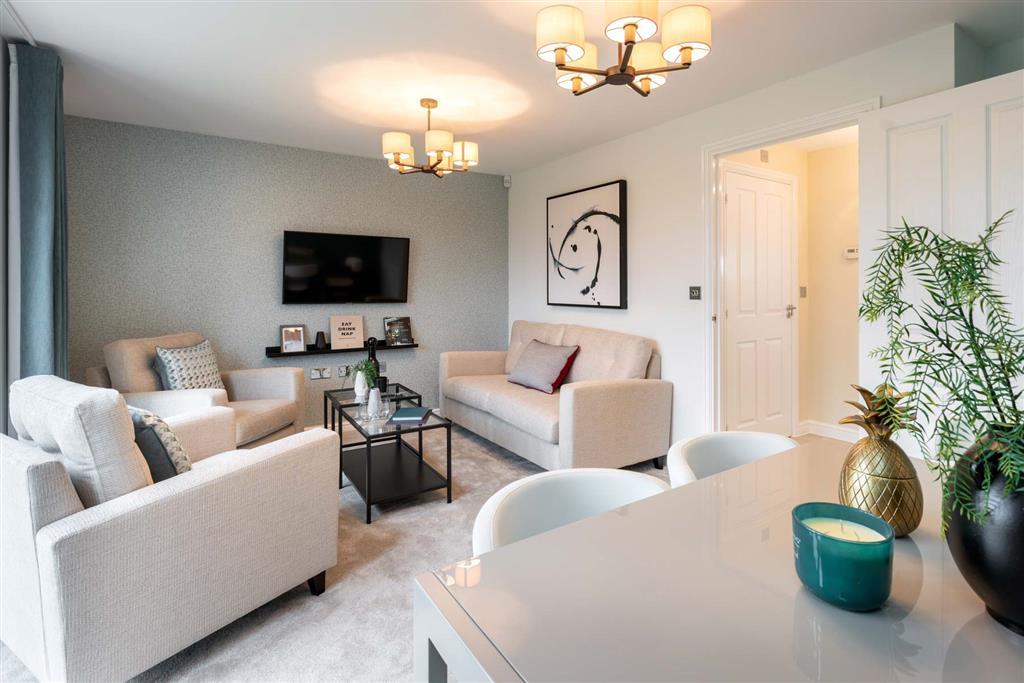 Colton Show Home at Wellington Place