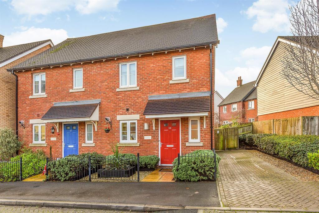 Boulter Road, Picket Twenty, Andover 3 bed semidetached house £275,000