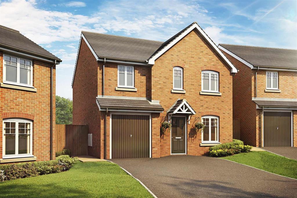 Artist impression of a Bradenham