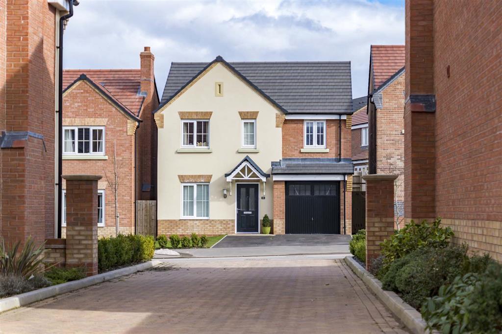 Typical Taylor Wimpey Bradenham Street Scene