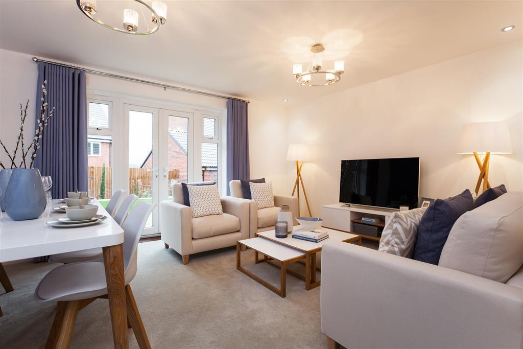 Crofton G Show home at Dragonfly Meadows