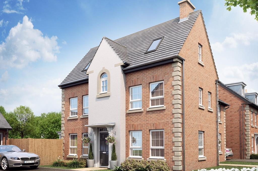 Plot 1, Hawick at Warwick Gates, Harper Close, Warwick, WARWICK CV34 4