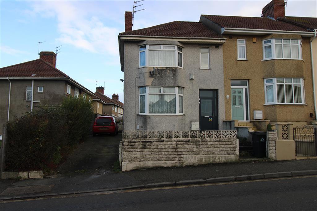 Cadogan Road, Hengrove, Bristol, BS14 9TG 3 bed semidetached house £