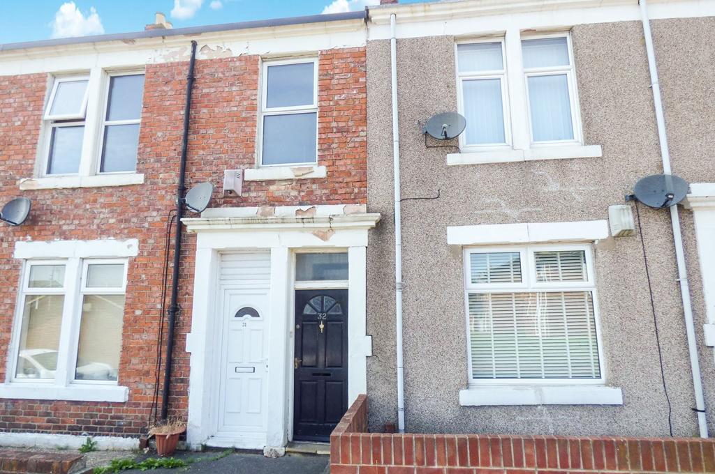 Overhill Terrace, Gateshead, Tyne and Wear, NE8 1TD 2 bed flat £76,000