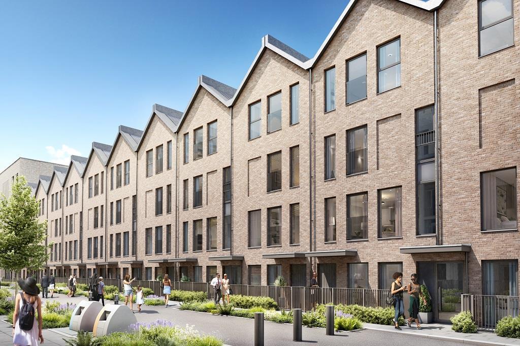 Plot 236 Castle Street, Green Street, Upton Park, London E13 4 bed flat