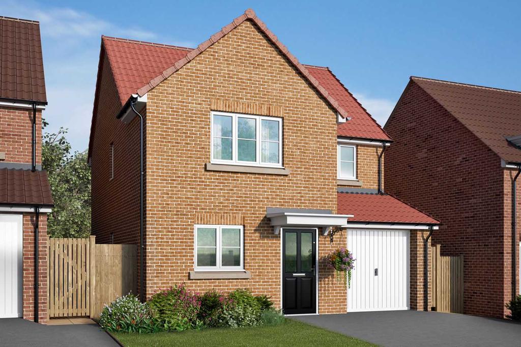 Plot 220, The Bagby at Northfield Meadows, Stoney Haggs Road, Seamer