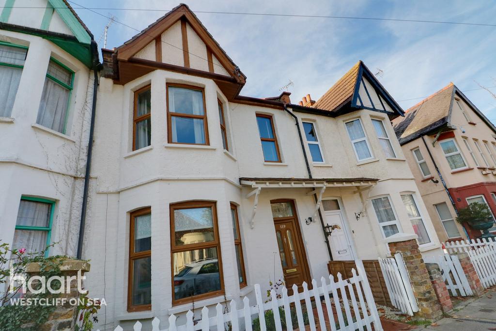 Fleetwood Avenue, WestcliffOnSea 4 bed terraced house £325,000