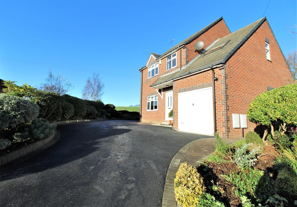 Pilley Green, Pilley, Barnsley S75 3AB 4 bed detached house for sale £350,000