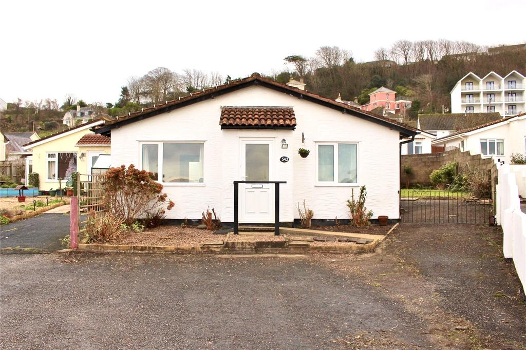 Kingsley Park, Westward Ho!... 2 bed bungalow £165,000