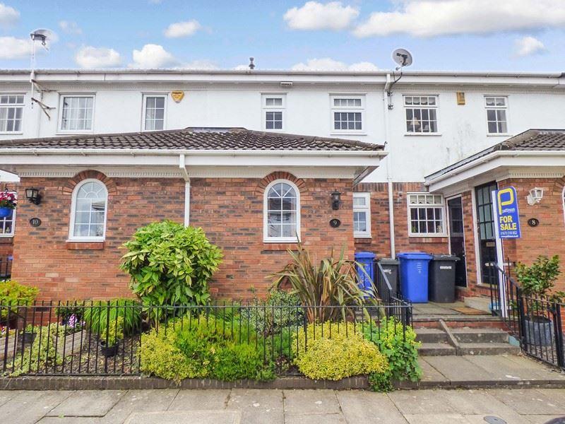 Merley Gate, Morpeth, Northumberland, NE61 2EP 2 bed semidetached house £650 pcm (£150 pw)