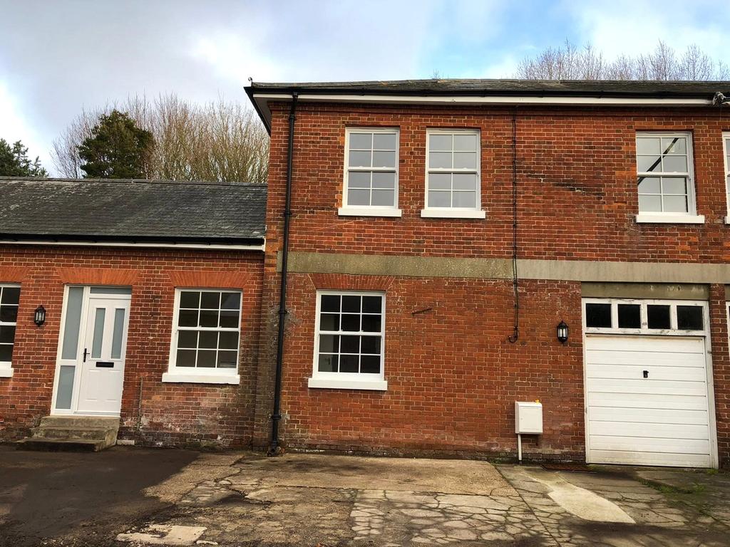 Stable Yard Cottages, Sandling Park, Sandling, Hythe, CT21 3 bed semi