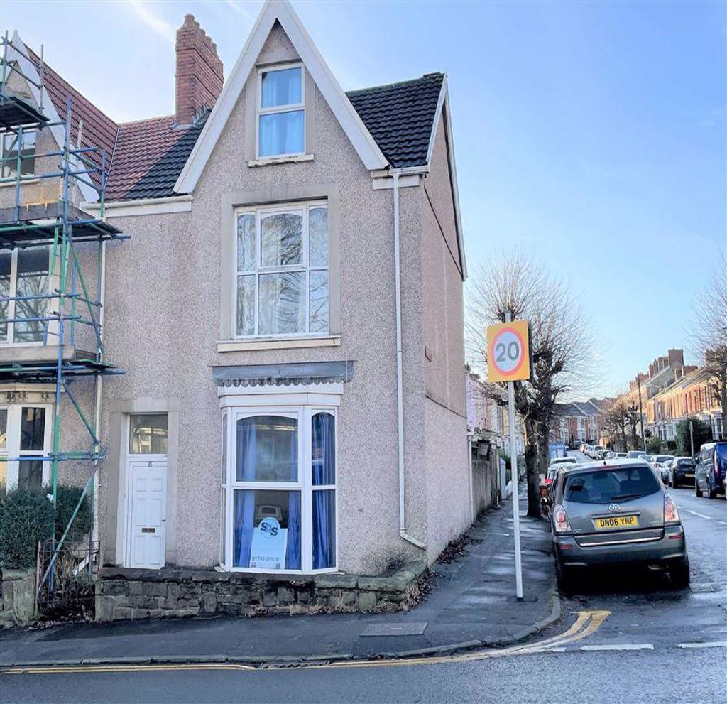 Glanmor Road, Uplands, Swansea 6 bed terraced house £230,000