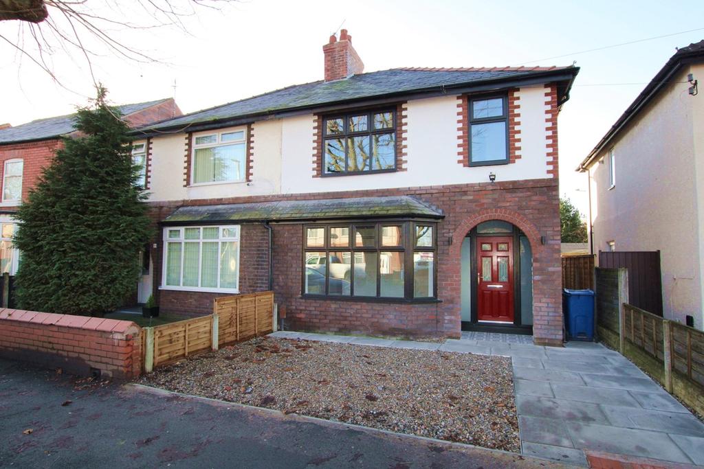 Orford Road, Warrington, WA1 3 bed semidetached house £200,000