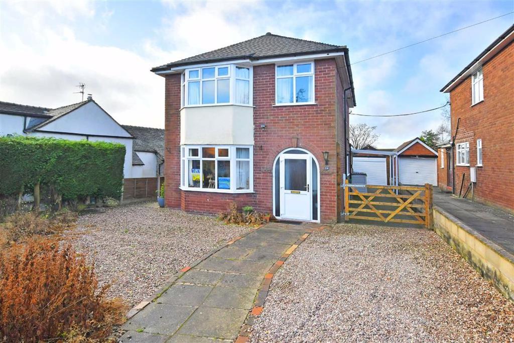 Folly Lane, Cheddleton 3 bed detached house £245,000