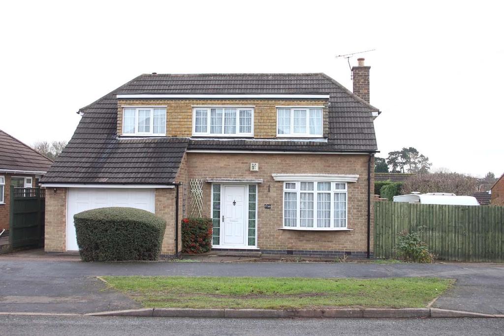 Forresters Road, Burbage, Hinckley 3 bed detached house £385,000