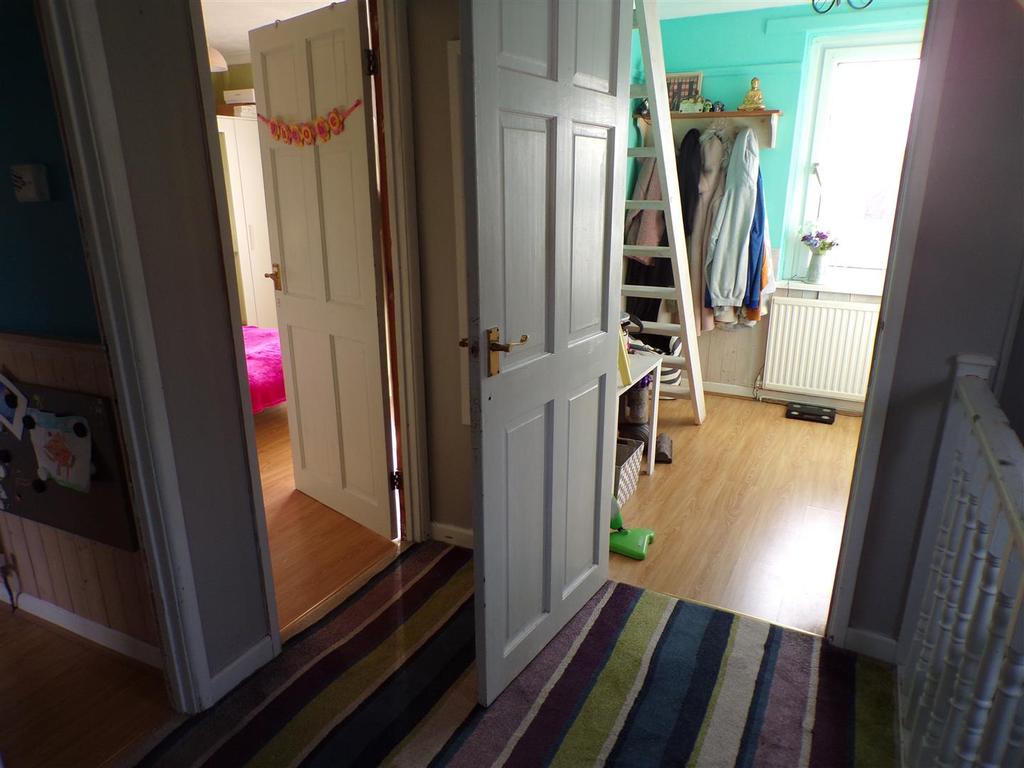 Stairs and Landing