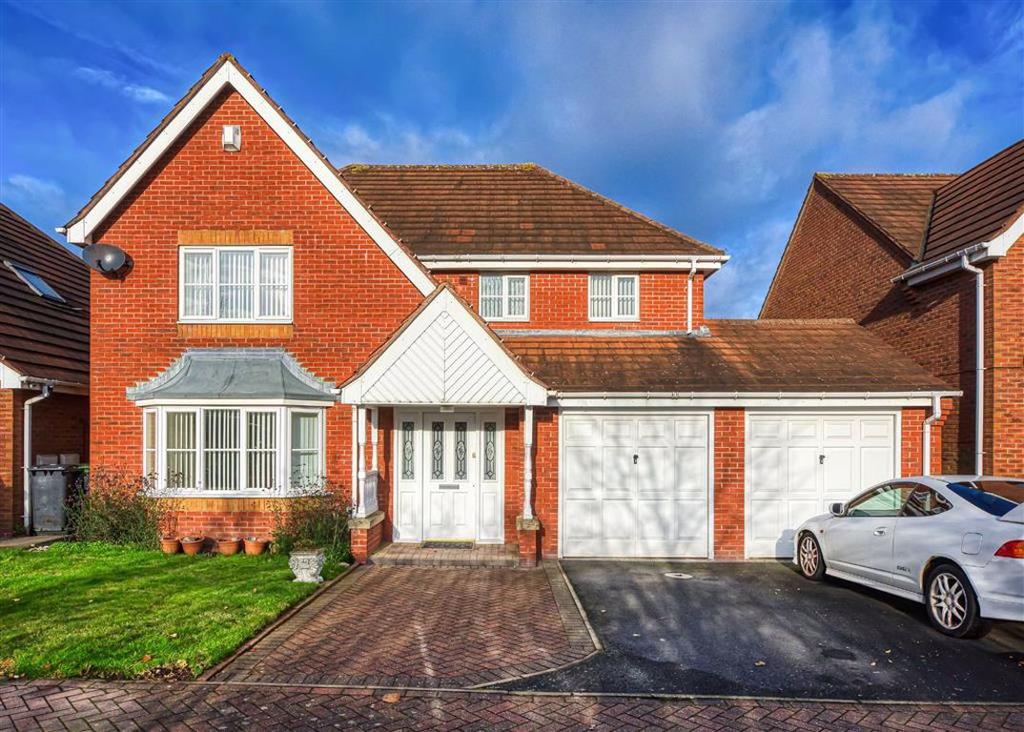 5, Rudd Gardens, Bentley Bridge, Wolverhampton, WV10 5 bed detached