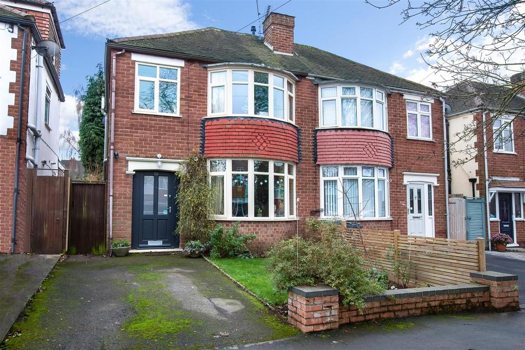 Braemar Road, Leamington Spa 2 bed semidetached house £310,000