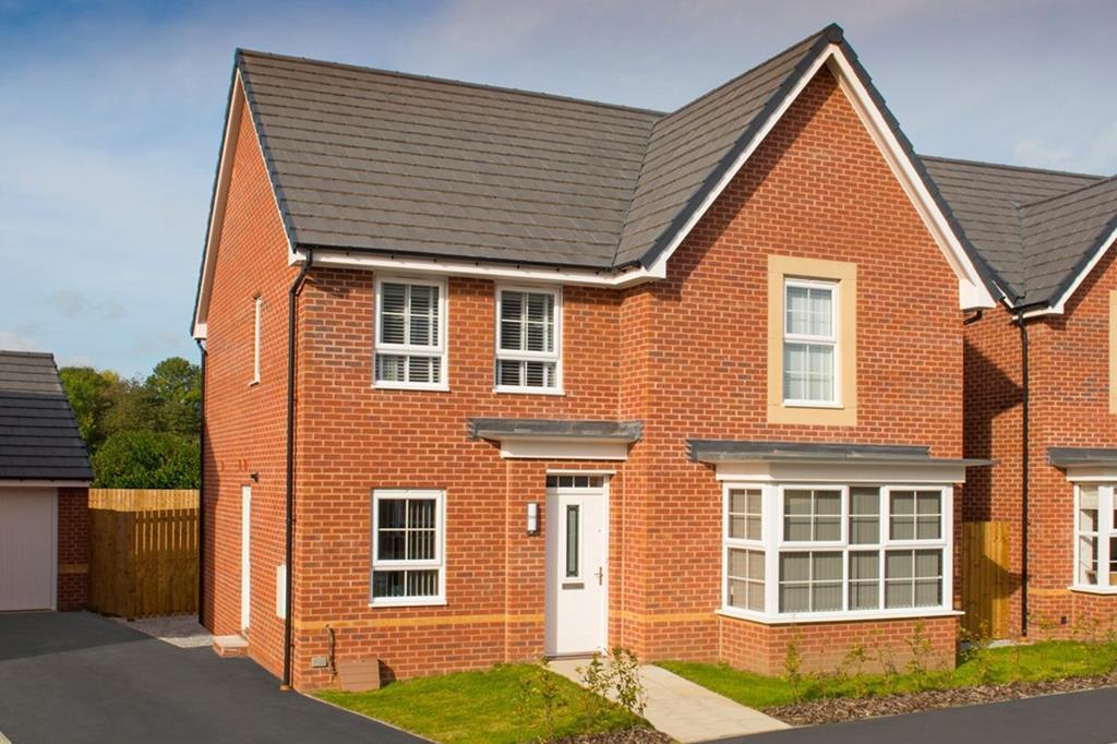 Plot 184, Cambridge at St Oswald's View, Methley, Station Road, Methley