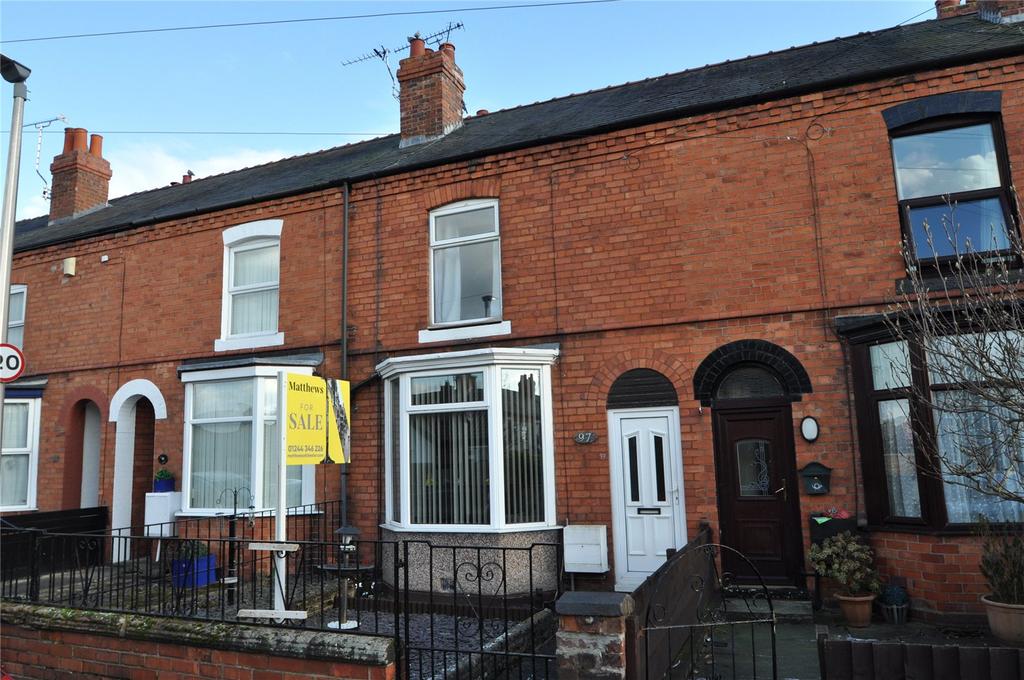 St Marks Road, Saltney, Chester, CH4 3 bed terraced house £170,000