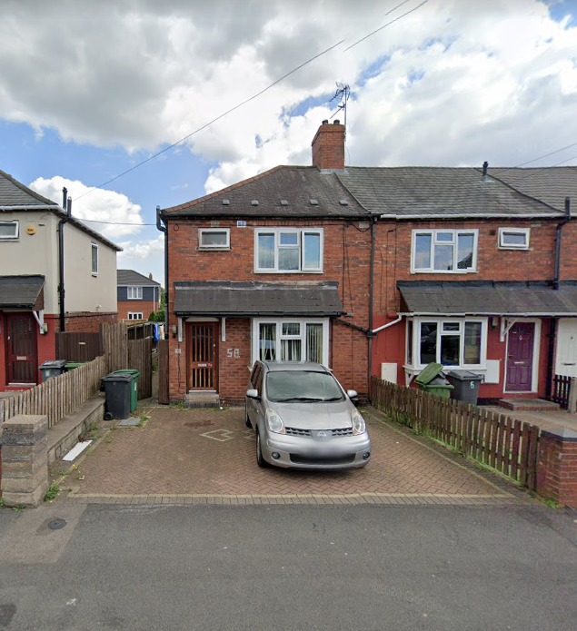 Foster Road, Wolverhampton WV10 3 bed terraced house £600 pcm (£138 pw)