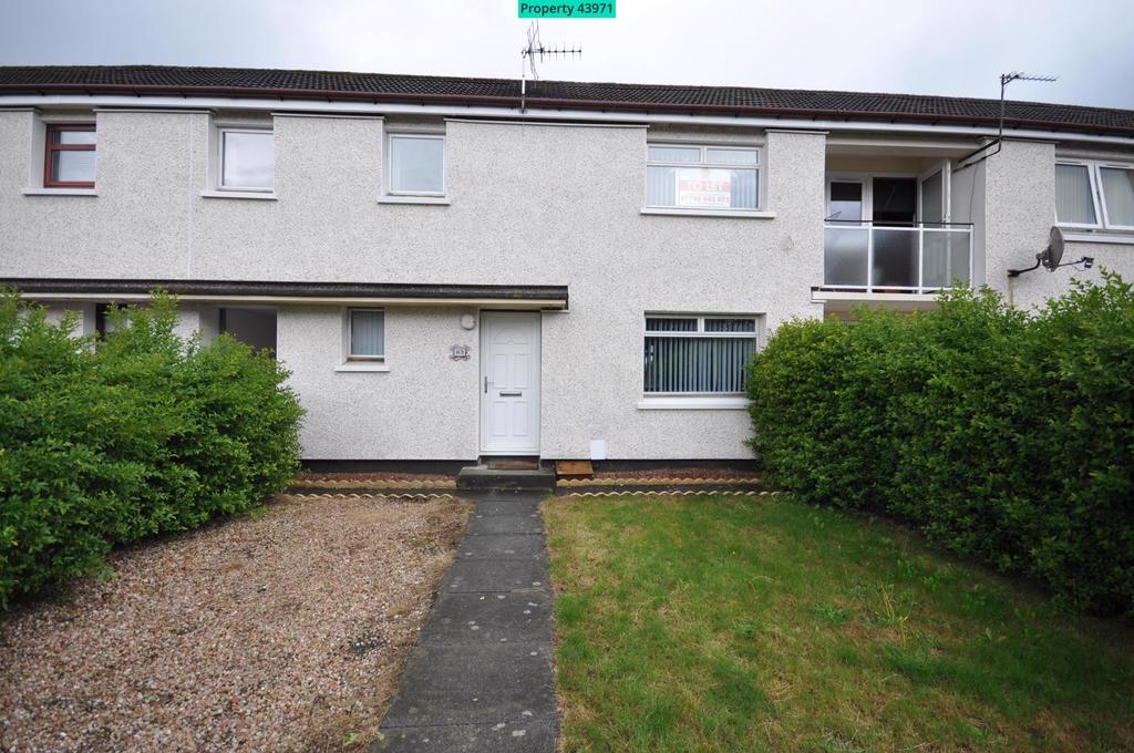 Hunter Drive, Irvine, KA12 9BP 3 bed terraced house £550 pcm (£127 pw)